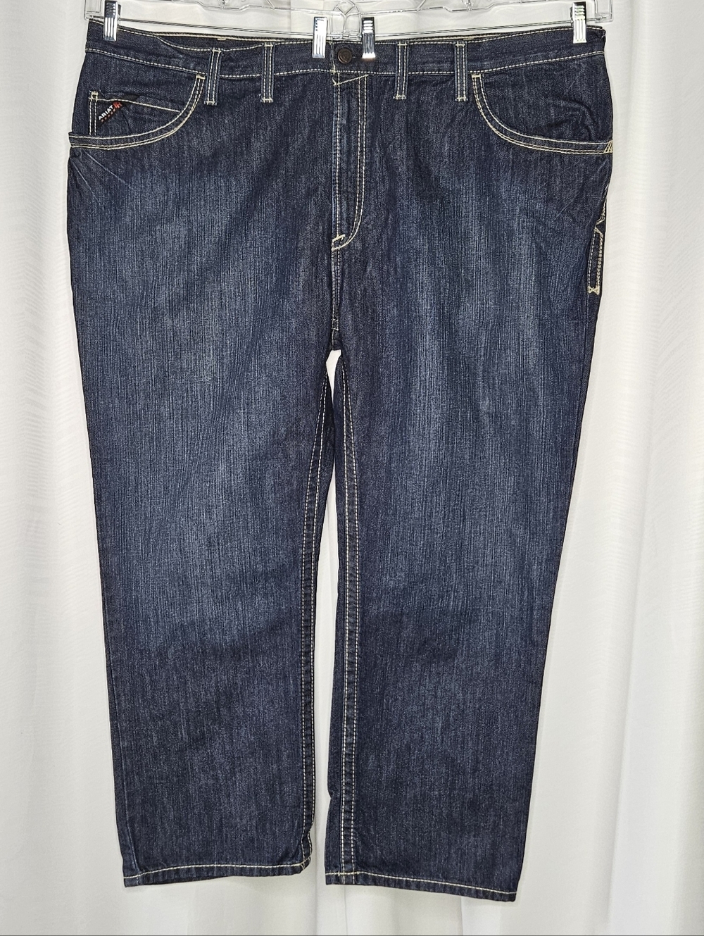 Ariat men's FR M4 low rise boot cut jeans size 50x30 (52x29)